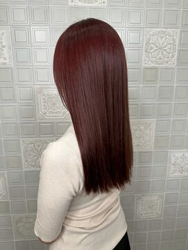 トリエラ 池袋(TRIELA) モーヴピンクロング