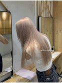 LomaliaHILLSハイトーンホワイトミルクティー