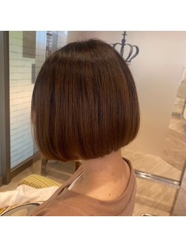 ビスイル 秋葉原店(Vis ill) 大人可愛いワンカラーブラウンベージュ