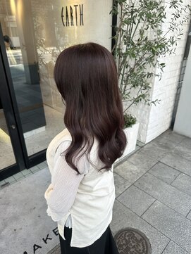 アース 名駅店(HAIR&MAKE EARTH) ナチュラルブラウン
