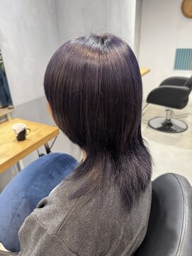 エイト 横浜店(EIGHT) ラベンダー ブルーバイオレット