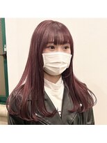 ニコ シモノセキ(NIKO Shimonoseki)&nbsp;ブリーチ1回のピンクラベンダー