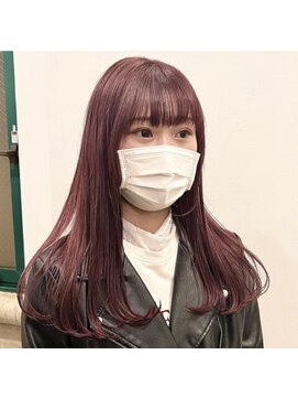 ニコ シモノセキ(NIKO Shimonoseki) ブリーチ1回のピンクラベンダー