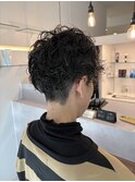 50代マダム向け「ちょっと冒険」パーマスタイル