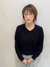 アグ ヘアー フラッグ 佐久店(Agu hair flag) 増岡 マリ