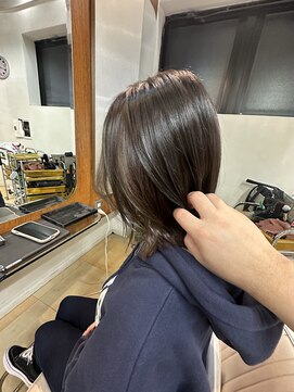 牛若丸ジャパン(Japan) 大人しめのアンブレラカラー