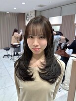 アッシュ 新杉田店(Ash)&nbsp;レイヤーカット×上品なグレージュカラー