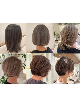 白髪を隠す時代は終わり！ハイライトで自然な立体感をプラスし、動くたびに輝く“魅せるカラー”へ◇