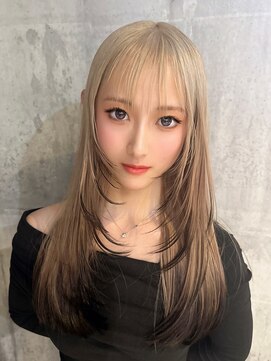 わんちゃんカラー