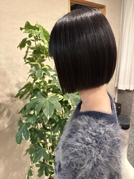 髪質改善縮毛矯正☆浦田陽平