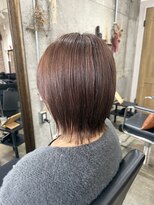 ヴィップルーム(viproom)&nbsp;ツヤ髪スタイルブルージュマッシュウルフイヤリングカラー