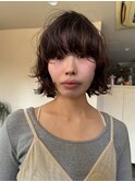 ニュアンスボブパーマ