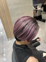 イメージア 藤が丘店(IMAGE A)&nbsp;ピンクパープルバレイヤージュ