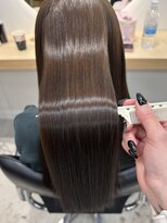 グロウ 赤羽(grow)&nbsp;Premiumストレート×オリーブベージュ【grow赤羽】