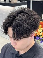 オーバル ジングウマエ(OVARL jingumae)&nbsp;縦落ちセンターパート