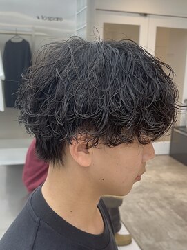 フィフスパーク(fifth PARK) 渋谷シャドウパーマ波巻きパーマルーズパーマメンズマッシュ