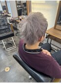 スパイキーショート×ハイトーンカラー
