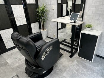 ピリオド 蒲田(Period.)の写真/周りを気にせずゆったり過ごせる、個室のプライベート空間で髪質改善♪高い技術力×カウンセリングが魅力。