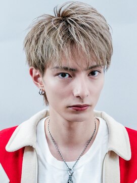 オーシャントーキョー 大阪(OCEAN TOKYO) ベリショスパイキーショートべリーショートアップバングメンズ