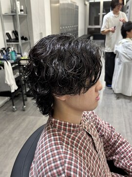ビカムメンズヘアー 栄店(become men's hair) ウルフがカッコいいサーフカール