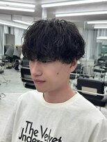 ハイプ 三宮(HYPE)&nbsp;シャドウパーマ/ニュアンスパーマ／スパイラル/波巻きパーマ
