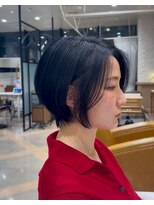 ザザ シンジュク(ZA/ZA shinjuku)&nbsp;大人丸みショートボブ