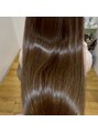 フーヘアーリビング(Fuu Hair Living)&nbsp;髪の毛をツヤツヤにすることが好きです！