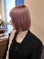 アーカイブ(Archive)&nbsp;ピンクベージュ×ボブ