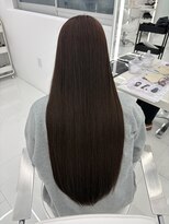 コア プラス 立川(COA PLUS)&nbsp;韓国風レイヤーカット髪質改善ダブルカラーハッシュカット