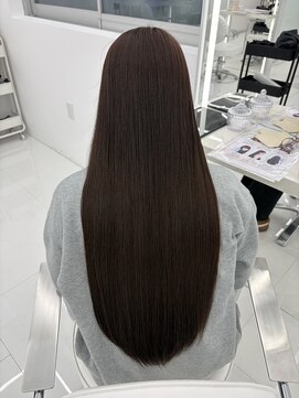 コア プラス 立川(COA PLUS) 韓国風レイヤーカット髪質改善ダブルカラーハッシュカット