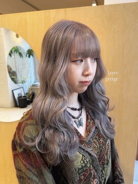 スタン 渋谷(Stam) グレージュ/レイヤーカット/渋谷