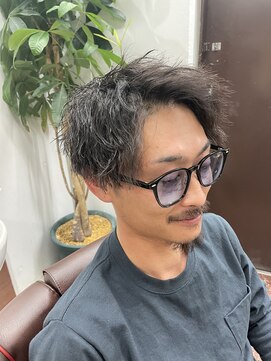 ヘアサロンナンバーワンクラブ上和田本店 ツーブロ×ツイスト