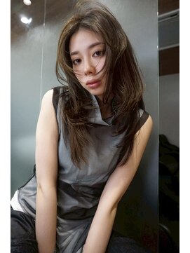 ディーンジェシー 栄店(DEAN JECY) アッシュグレージュカラーハイトーンカラー顔周りブリーチ