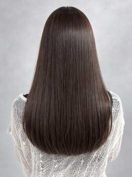 calf AOZORA HAIR光の森2号店【4月20日NEW OPEN(予定)】の写真/《プライベートサロン光の森NEW OPEN》一人一人に合わせた薬剤選定や丁寧な施術で大好評の髪質改善サロン！