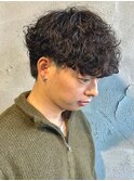 MEN’S HAIR/波巻ツイストスパイラル/フェザーパーマ/群馬高崎