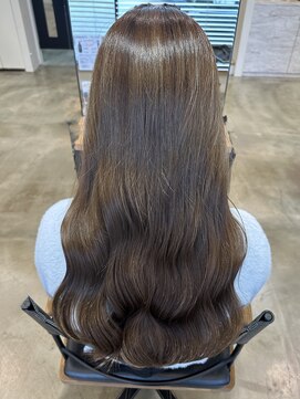 グランデュール 浜松小豆餅店(GRANDEUR) グレージュカラー