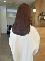 パークホワイト 代官山(PARK White)&nbsp;ウルフレイヤーブリーチ無しカラー小顔カット