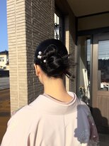 グランボーテクラシック(GrandBeaute classic)&nbsp;カチモリアレンジ × パール