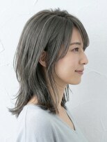 と和×美髪クリニック 巣鴨店 30代40代必見!大人グレージュ×外ハネレイヤーミディアム