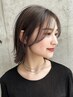 カット＋カラー[仙台/仙台駅/髪質改善/縮毛矯正/レイヤーカット/前髪/顔周り]