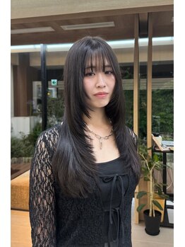 ラミン(LAMIN)の写真/丁寧なカウンセリングで1人1人の髪質やクセを見極めてカット◇伸びてきても扱いやすいスタイルへ＊