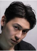 かきあげショートメンズ &nbsp;ニュアンスパーマ/フェザーパーマ