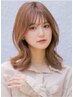 [艶発色キラテラカラー]カット＋フルカラー＋3ステップトリートメント￥9.900