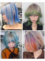 ライズヘア サニー(RIZE HAIR SUNNY)&nbsp;【セミナー】KUMAさんデザインブリーチセミナー
