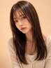 【パサつき・うねり解消】カット+美髪ストレート+システムトリートメント