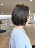 丸みショートボブ/ボブ/ひし形ショート