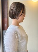 〈浅草 半個室〉コンパクトミニボブ