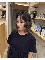 ほきもと美容室&nbsp;ブリーチパーマ