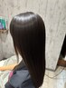 学生限定2回目以降【学割U24】カット+縮毛矯正+TR ¥13200