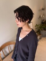 ウキ(uki.) ショートパーマ